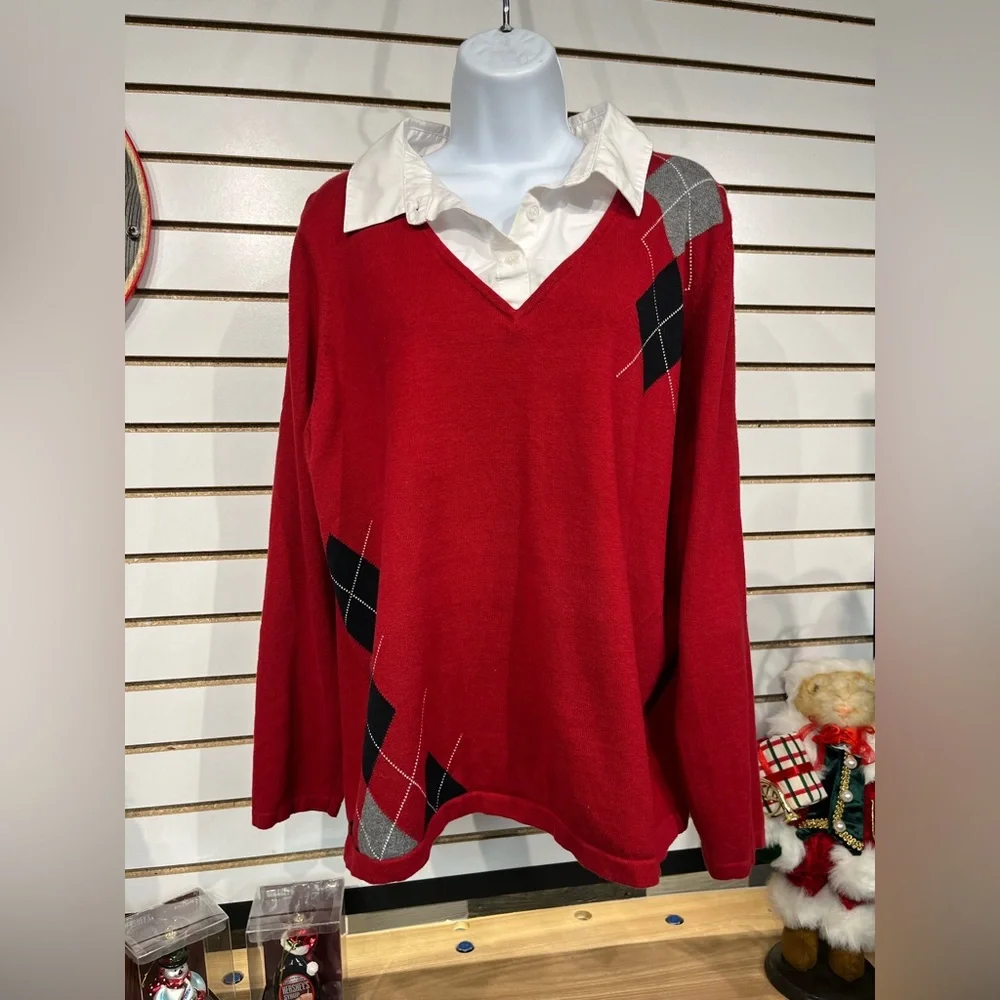 East 5th sweater size 3X - Picture 2 of 8